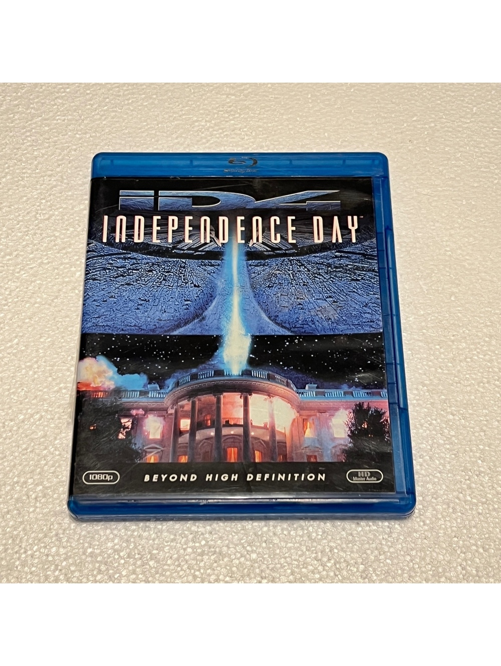 Independence Day (ID4) Blu-ray Disc Movie